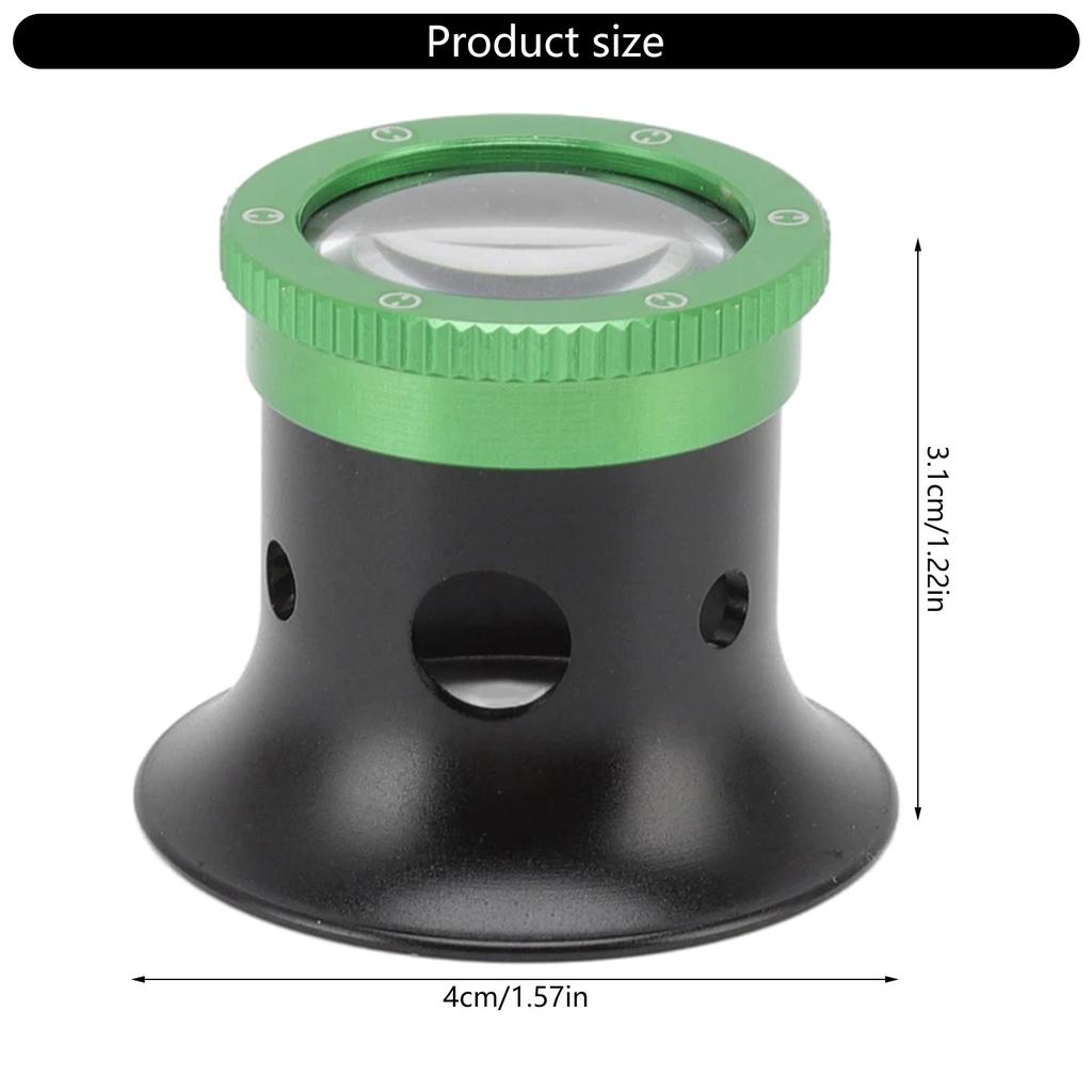 Watch Repair Magnifier Eye Glasses Type Loupe Eyewear for Watchmakers Jewelry and Small Parts Inspection Detailed Repair