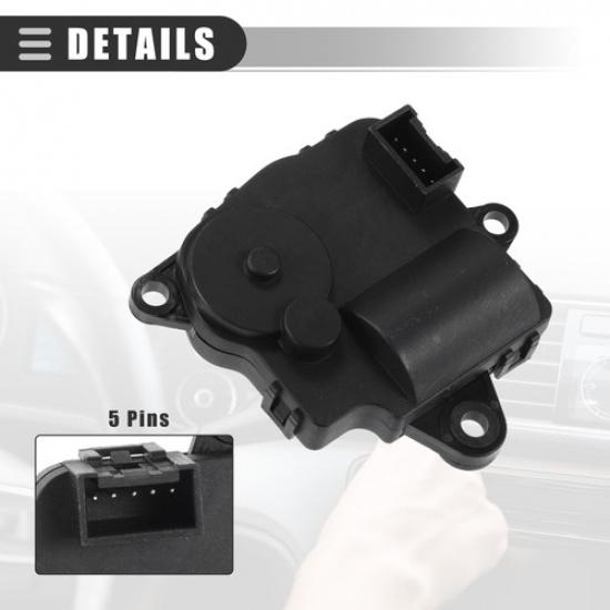 Car HVAC Heater Air Door Blend Actuator Single  For Chevrolet Equinox
