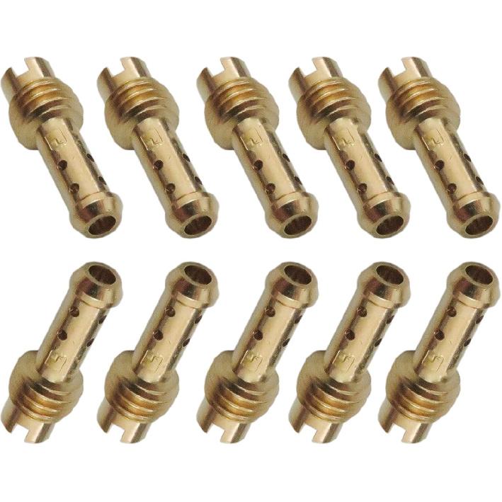 10pcs 8 Bleed Holes Pilot Jet for MIKUNI VM/TM/TMX Carburetor 40-62.5