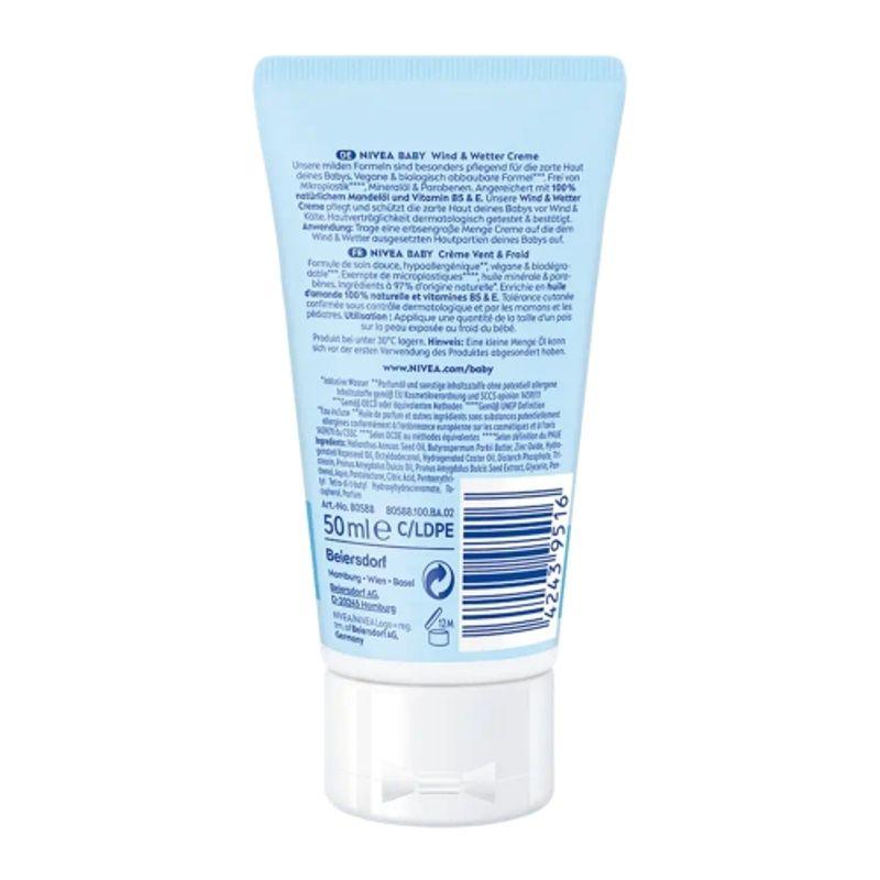 Nivea Baby Wind & Weather Cream (for Going Out) 50ml