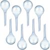 20× Plant Water Bulbs Clear Self-Watering Globes Automatic Watering Balls Device