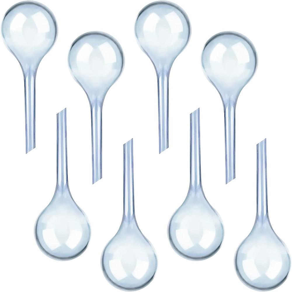 20× Plant Water Bulbs Clear Self-Watering Globes Automatic Watering Balls Device