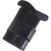 Trumpet Valves Guard, PU Leather Trumpet Protective Cover Sleeve, Professional Trumpet Valves Guard Cover for Beginners, Black