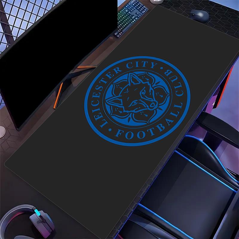 Leicester City Football Club Print  Cushion Non-slip Laptop Tablet Big Mousepad XXL Mat Mini PC Playmat With Lock edge