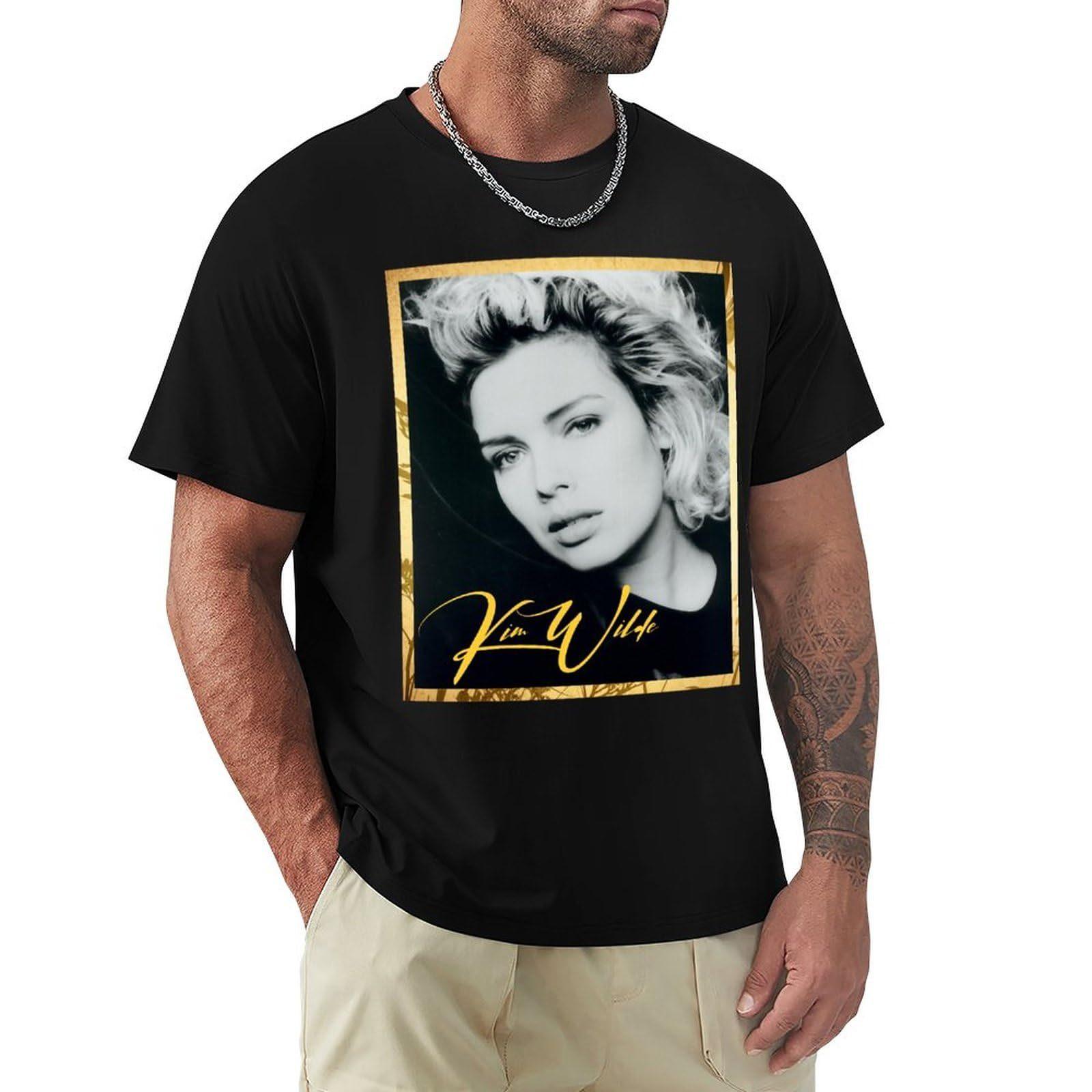 Kim Wilde Framed Portrait T-Shirt M