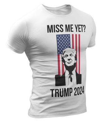 Chybím ti ještě Donald Trump Vlajkové trička Politické Vtipné Trump 2024 Trump trička