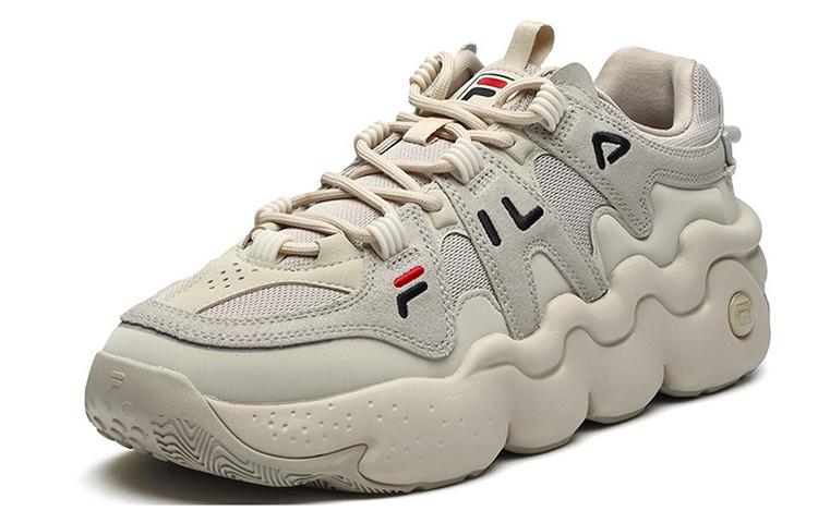 Men's Sneakers FILA Low Top Casual Shoes Men's Beige