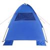 Beach Tent Azure Blue Waterproof