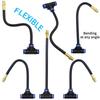DIY Free Bending Universal Spray Kit For Greenhouse Garden Flowers Plant Watering Irrigation Patio Misting Cooling