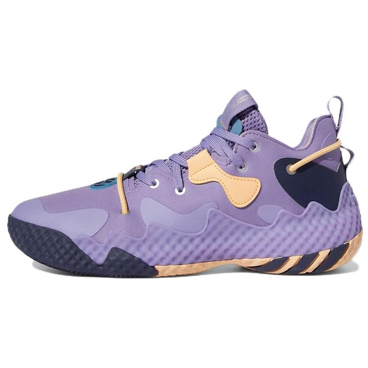 adidas Harden Volume 6  Magic Lilac Pulse Amber  Men s GV9080 EU 42⅔