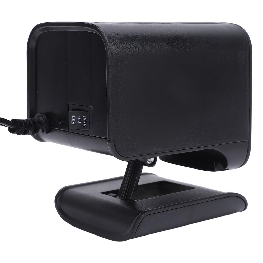 Car Heater Fan Plug In Cigarette Lighter Foldable 150W Fast Heating Hot Wind Blowing Windshield Defr