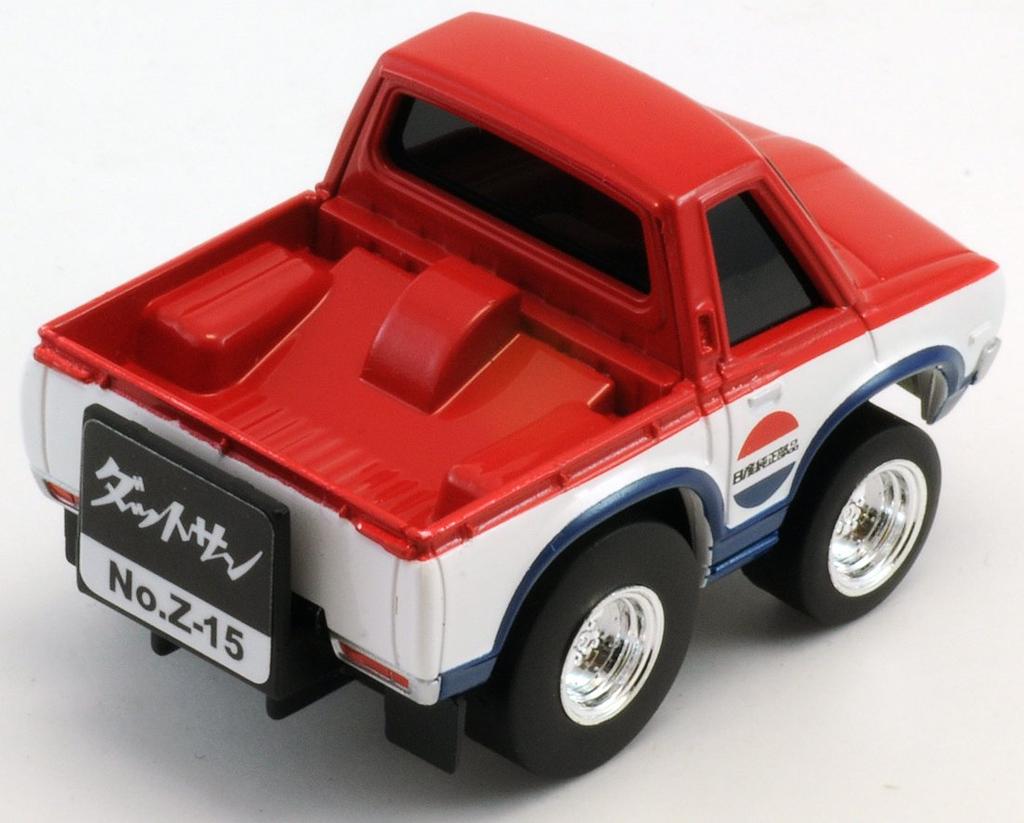 ChoroQ zero Datsun truck service car Z-15d