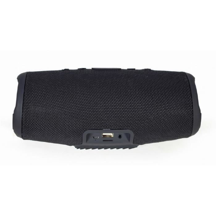 Haut-parleur Bluetooth - GEMBIRD - SPK-BT-LED-02 - LED intégrée - Bluetooth 5.0 - Mains libres