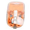 Wireless   3 Mode  5.1  5.1 2.4GHz Mouse Transparent Clear Mouse Re able Silent Mouse for PC Laptop Notebook Computer