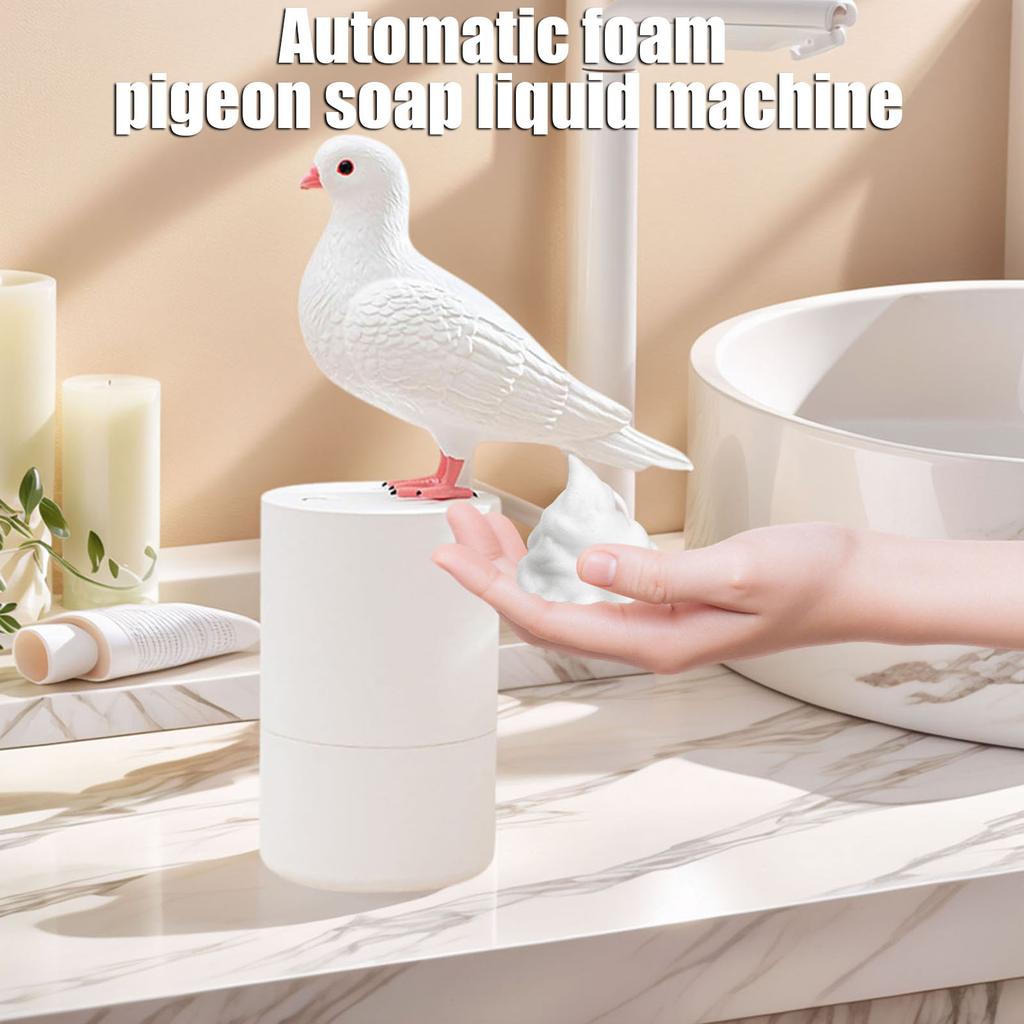 300 Ml Fun Animal Series Foam Soap Dispenser Automatic Induction Foam Hand Washer for Home Office Bathroom Kitchen