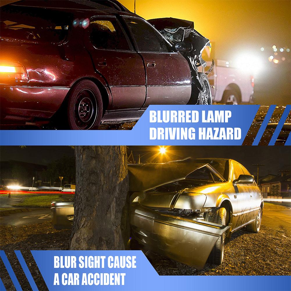 Auto Headlight Refurbishment Repair Fluid Remove Yellow Oxidize Paste Polymer For Headlamps Repair Polish Kit