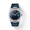 Leather Strap Blue Dial Men's Fashion Watch T137.410.16.041.00