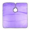 Salon Professional Large Textured Clear Waterproof Hair Coloring Cape For Hair Treatment Perm Styling And Protective Barrier Against Stains For Salon