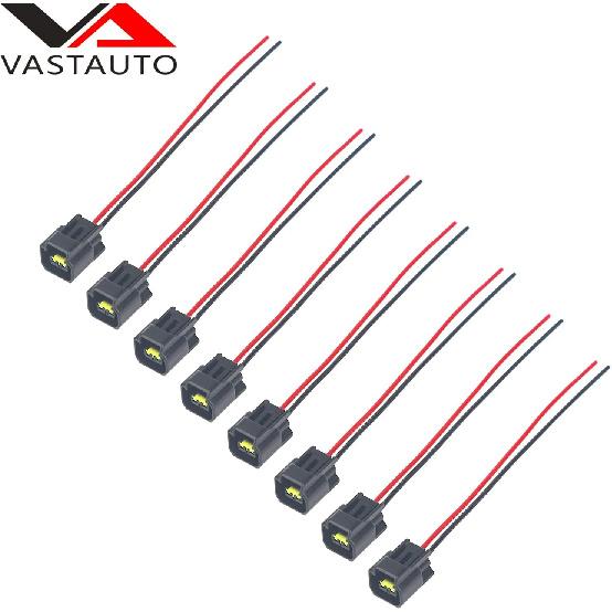 Modular Ignition Coil Female Connector Plug Wire Harness Pigtail Fits for 4.6L 5.4L 6.8L Ford F150 F250 F350 Super Duty Mustang Explorer Expedition