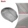 Microfiber Leather Car Console Armrest Lid Cover Trim Fit for Toyota Highlander 2008-2013