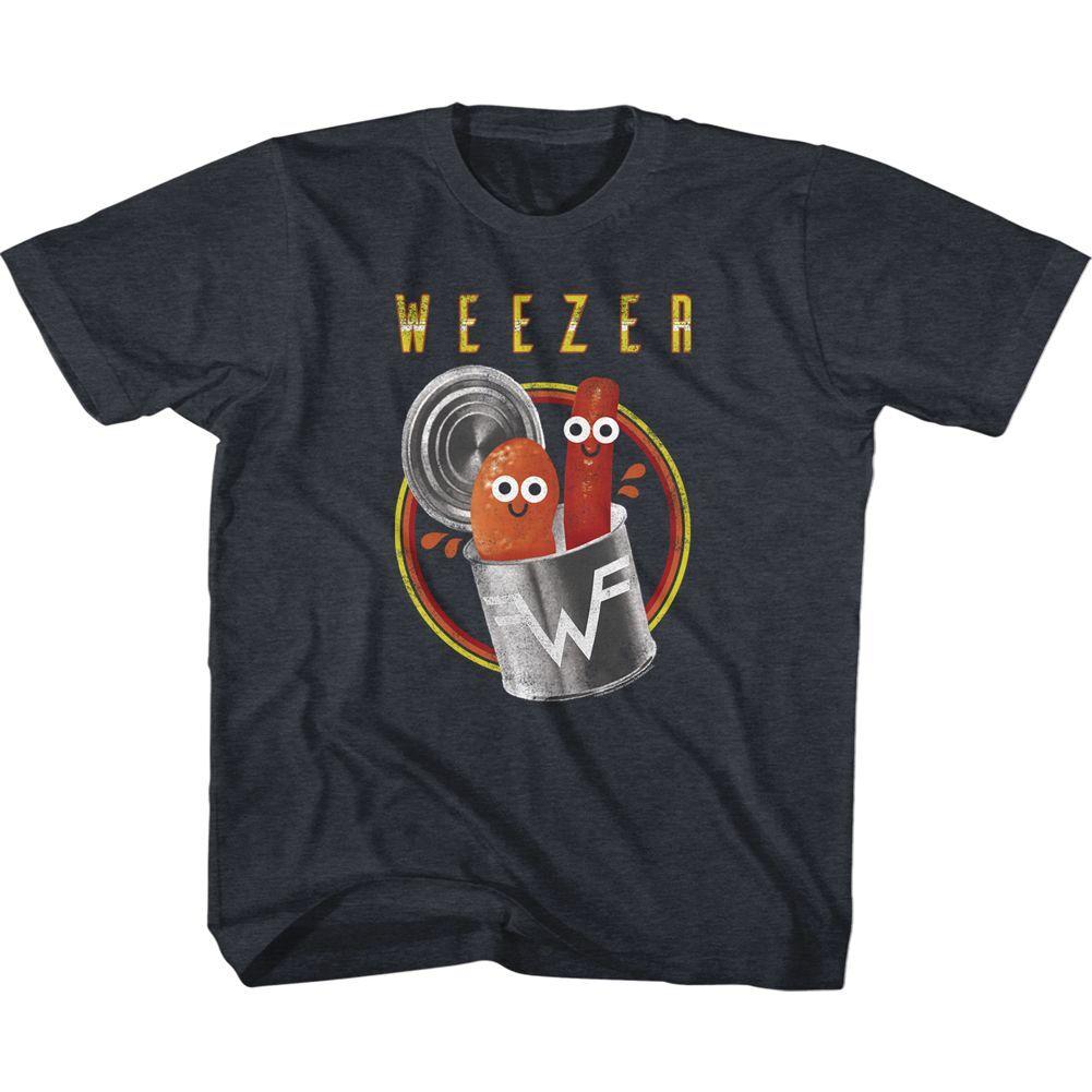 Weezer Pork And Beans Vintage Navy Alternative Rock Music Band T-shirt Tops Tees Men s Women s Unisex M