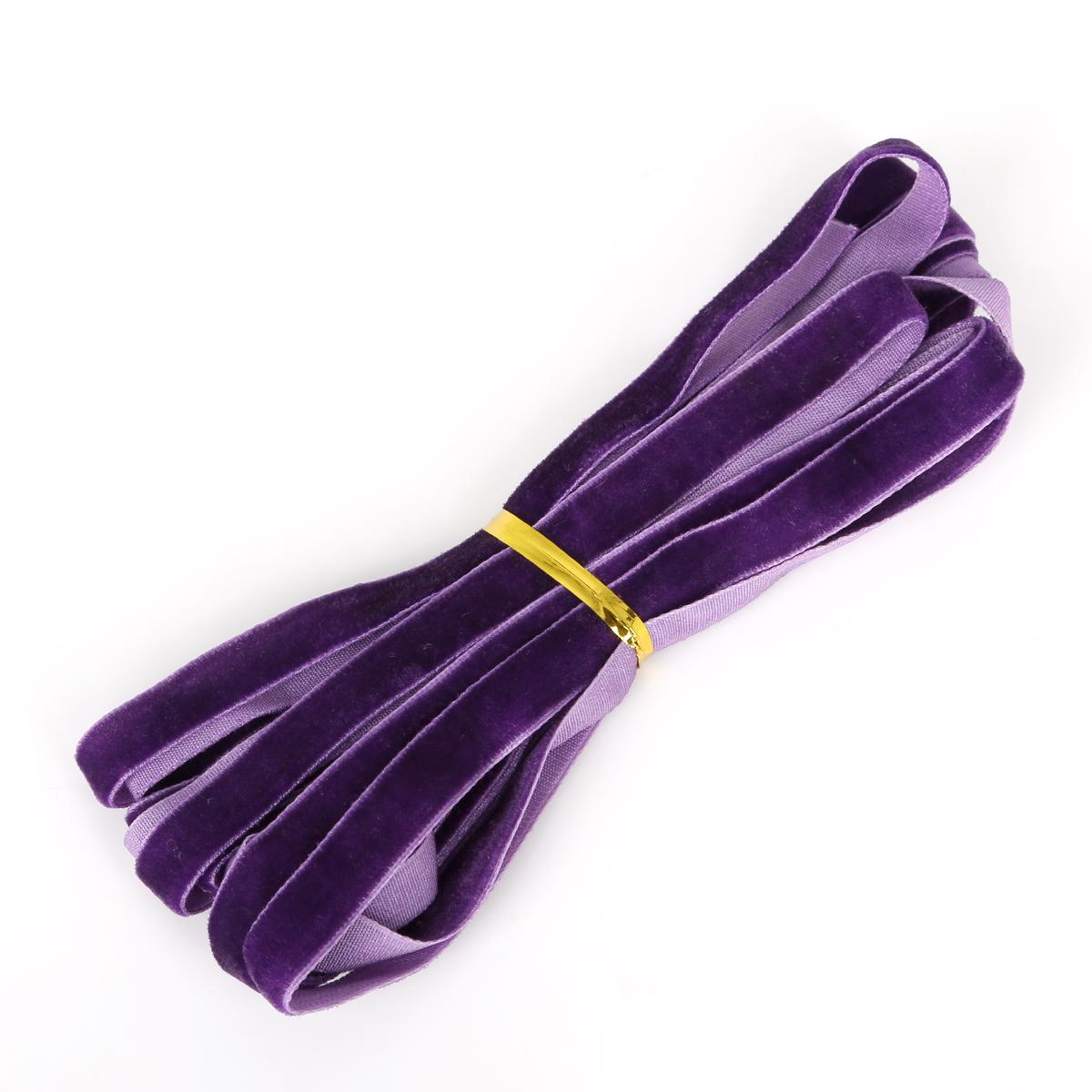 

5 ярдов, 10 мм, разные цвета, варианты, бархатная лента, велюровая тесьма, повязка на голову, аксессуары для повязки для волос лавандовый