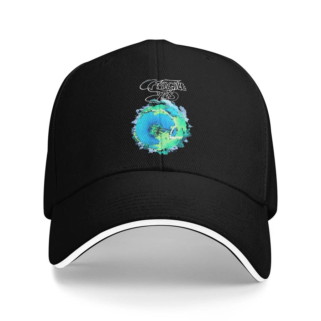 Yessongs Yes Band Baseballpetten Casual Rockmuziek Legende Sandwich Hoed Unisex Dames Verstelbare Papa Hoed Reiscadeau