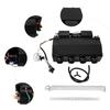 Direct Replacement Integrated Cooling and Heating Evaporator,3-speed 12V Temperature Regulating Device for Construction Vehicles