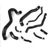 Silicone Coolant Radiator Hose Kit for Honda Civic FD2 FG2 K20 2.0L Engine 8th Generation 9PCs/set