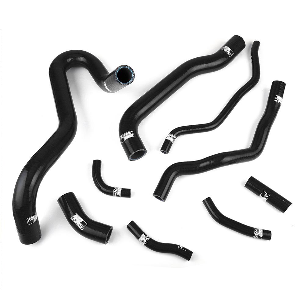 Silicone Coolant Radiator Hose Kit for Honda Civic FD2 FG2 K20 2.0L Engine 8th Generation 9PCs/set