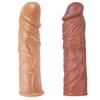 Reusable Penis Sleeve Cock Ring Extender Inch Ultra-Soft Penis Enlarger for Couples Sex Toys for Me