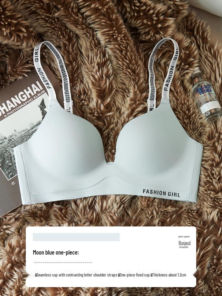 Women's Seamless Lift & Support Adjustable Bra Set