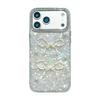 Laser Shell Bowknot Phone Case for iPhone 14/15/16/17 Pro Max - Korean/Japanese Style