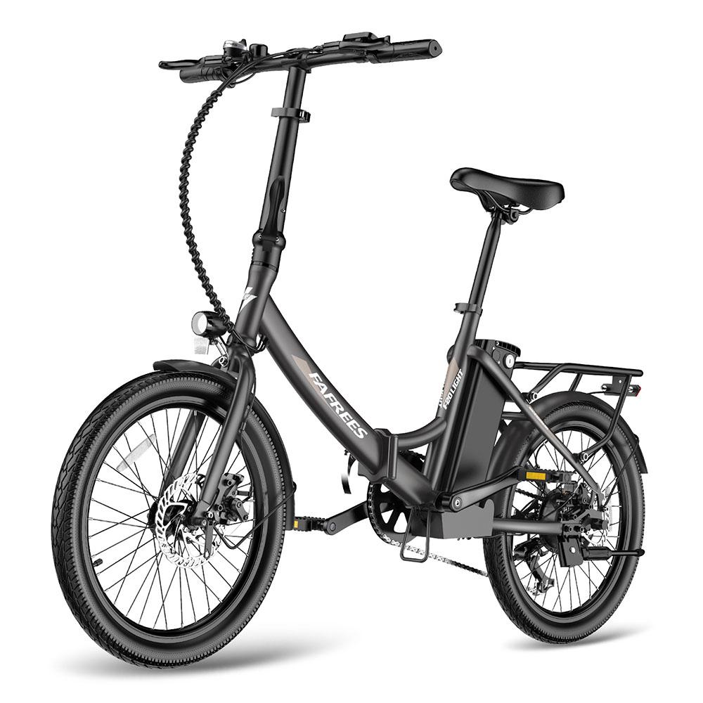 Electric Bicycle Fafrees F20 Light 20" Tire 250W Motor Foldable City Electric Bike Top Speed 25Km/h LCD Display 48V 16.75AH Shimano 7 Speed