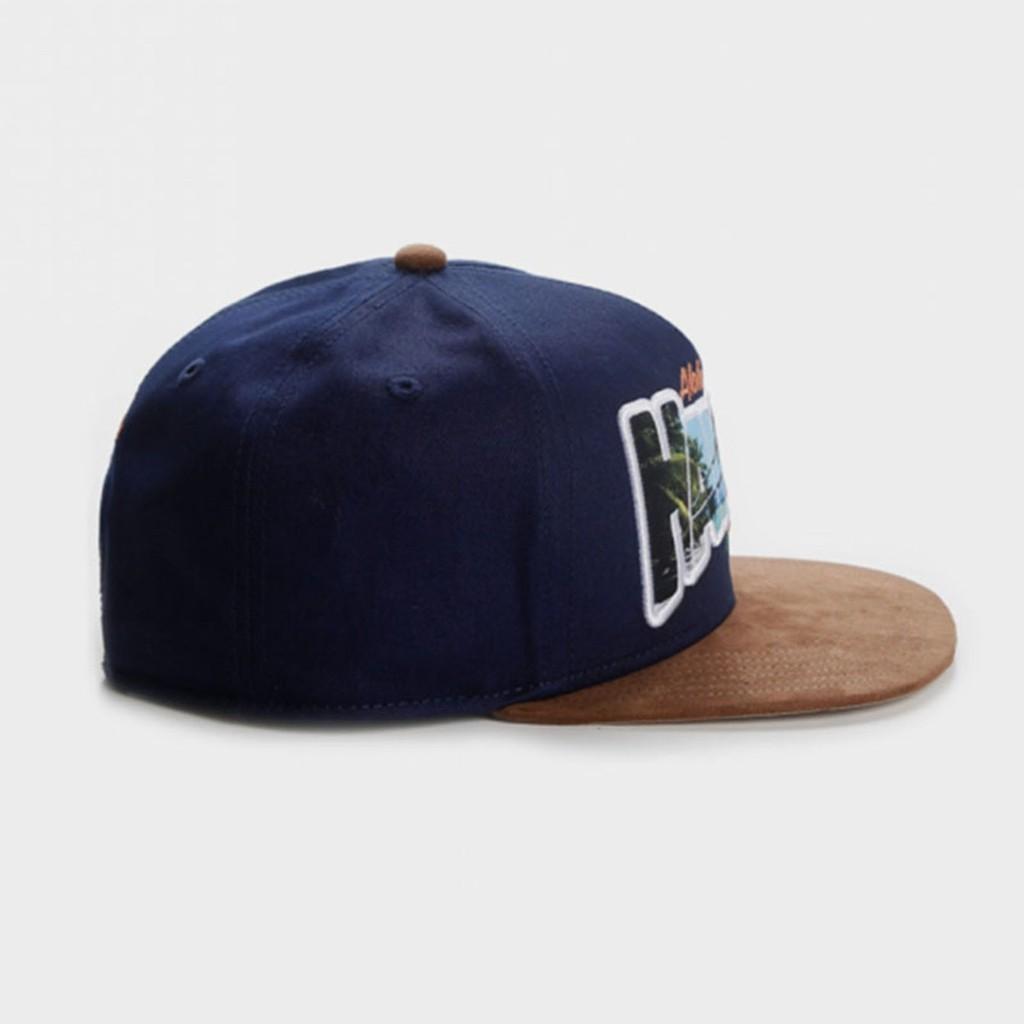 Greetings From Hawaii Cotton Baseball Cap With Wide Brim For Sun Protection And Casual Wear