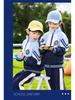 Spring & Autumn Primary School Uniform Set: Kindergarten to College Style 3-Piece Class & Sports Attire for Kids