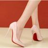 2025 Fashion High Heels 35-45 Plus Size Women Shoes 12cm Thin Stiletto Banquet Wedding Shoes Sexy Pointed Toe Ladies Party Shoes