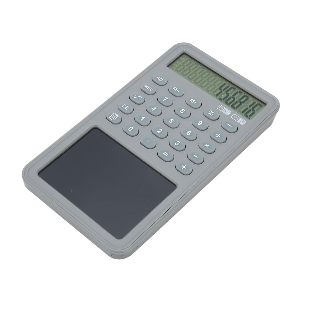 Scientific Calculator with Notepad 12 Digits LCD Display Calculator for Student Teacher High School