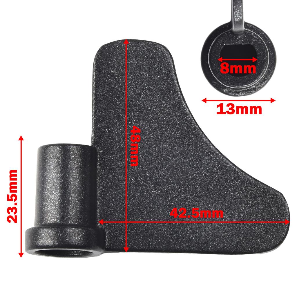 Lightweight Kneading Paddle for Aluminum Bread Makers Smooth Dough Preparation