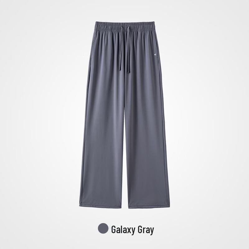 VVC Ice Silk Sun Protection Loose Wide-Leg Pants