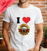 Guns N Roses Rock Band Fashion Retro Loose Shortsleeved Tshirts Summer Trend Harajuku Neutral Shirts Oversized Tshirts
