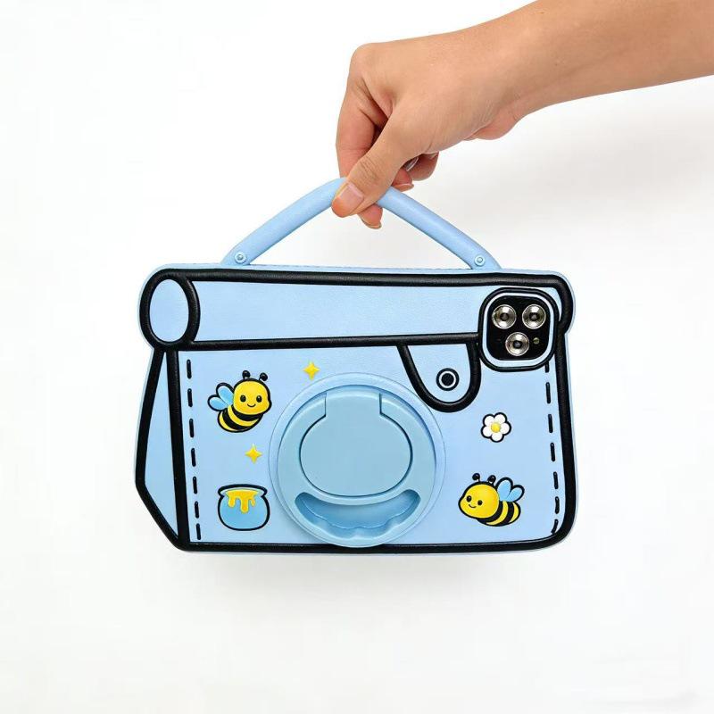 Tablet da 10" per Bambini con Borsa a Tracolla Antiurto, Computer di Apprendimento, Chiamate SIM e WiFi.