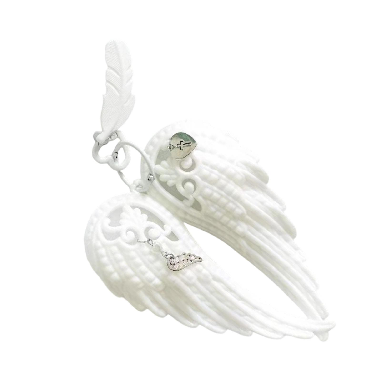 

Стильный брелок-подвеска в виде крылатого креста, прочный пластиковый сплав, шарм для рюкзака для мужчин и женщин, уникальная идея для подарка