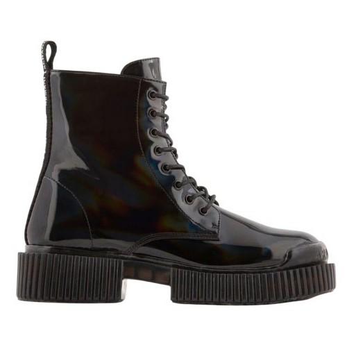 Armani Exchange Womens/Ladies Leather Ankle Boots