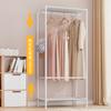 Large Capacity Wardrobe Storage Closet Versatile&Sturdy Metal Wardrobe for Bedroom Organization Durable Home Garment Closet Rack