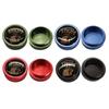 Aluminum Zinc Zinc Alloy Pool Chalk Holder Round Shaped Chalk Tip Case  Billiards Accessories