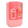 Simulation Intelligent Refrigerator Double Door Kitchen Toys Set Children Play House ToyPink