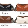 Oil Wax Skin Shoulder Crossbody Bags for Women Wallet Brand Leather Ladies Designr Handbags Winter Style Messenger Bags Sac Main