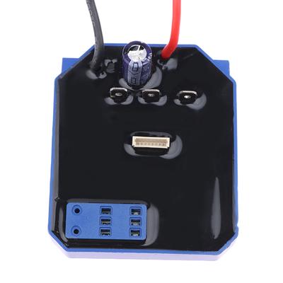 1Pc Winkel Grinder Switch Control Board Bürstenlosen Lithium-Batterie Elektrische Schlüssel Switch Control Board Linie Controller