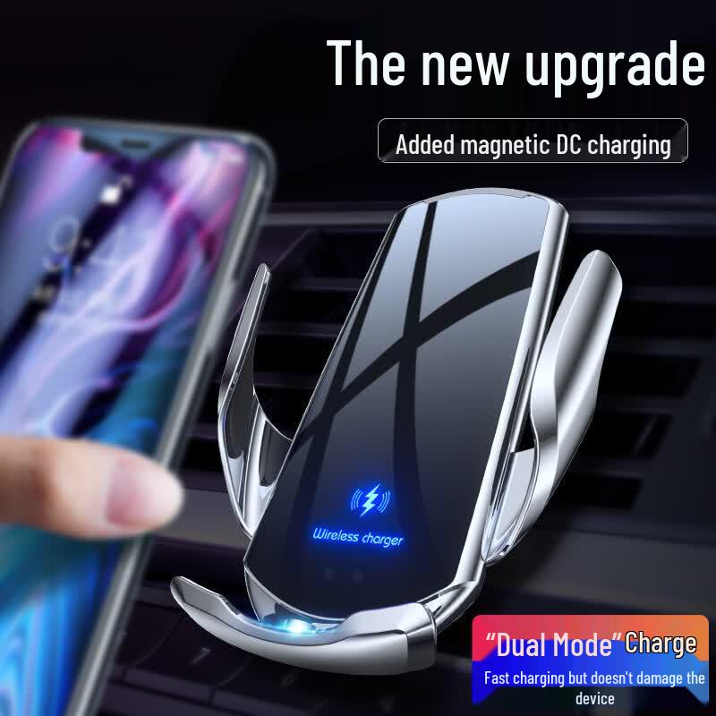 Digalen Smart Sensor Auto-Clamping Wireless Car Charger Mount